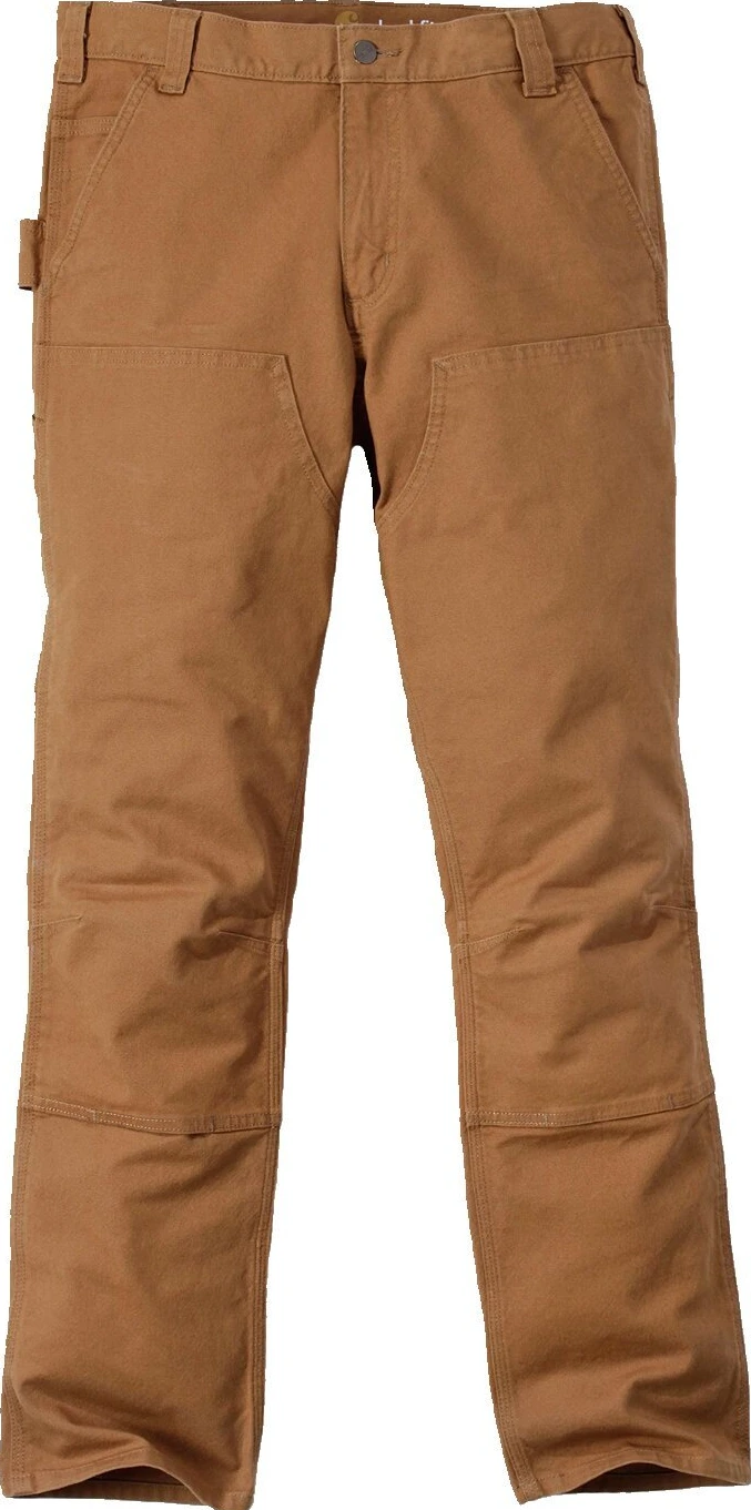 Carhartt work pants stretch duck double front, carhartt brown, 30/32