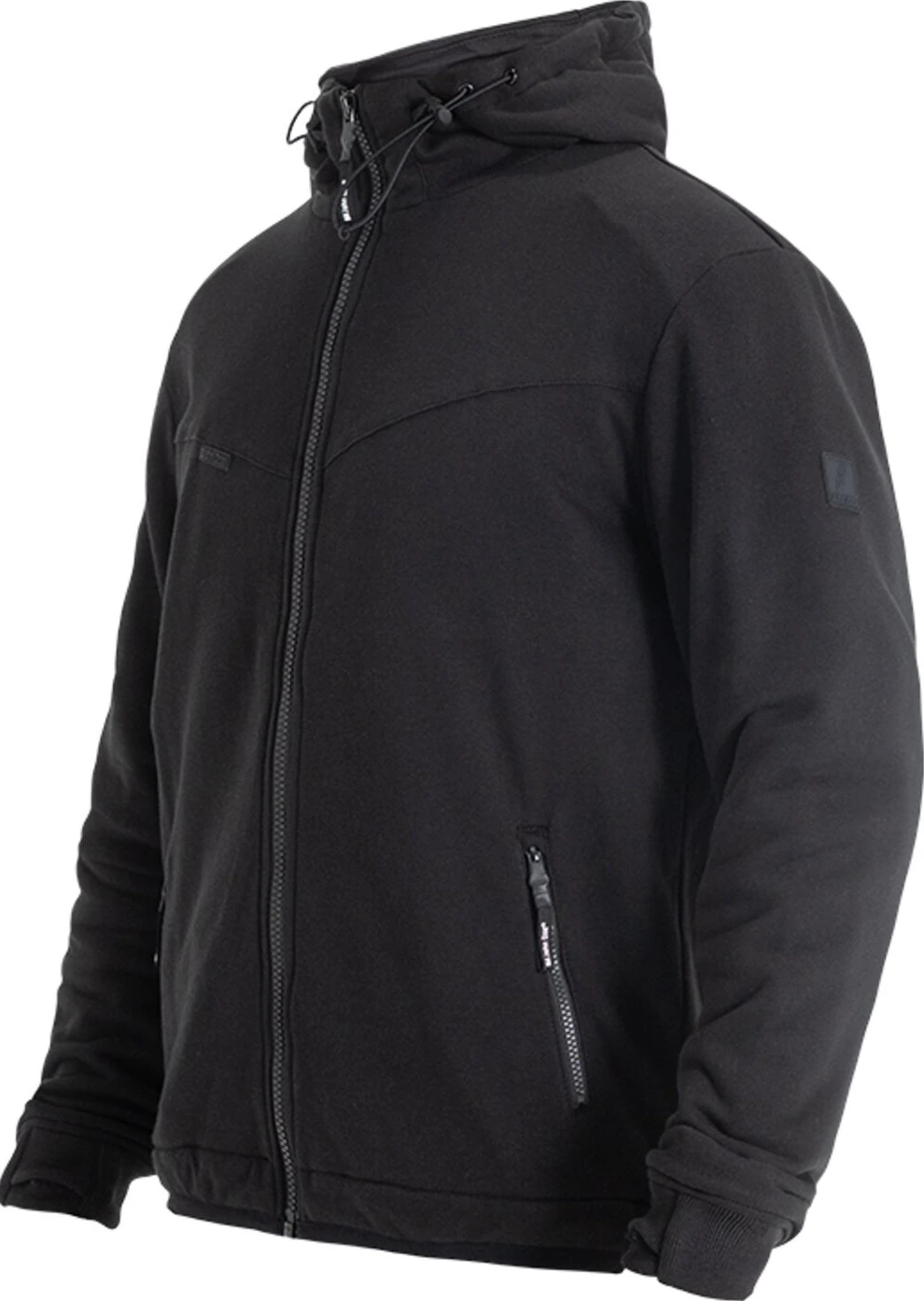 John Doe XTM hoodie V3 jacket, Black, 2XL