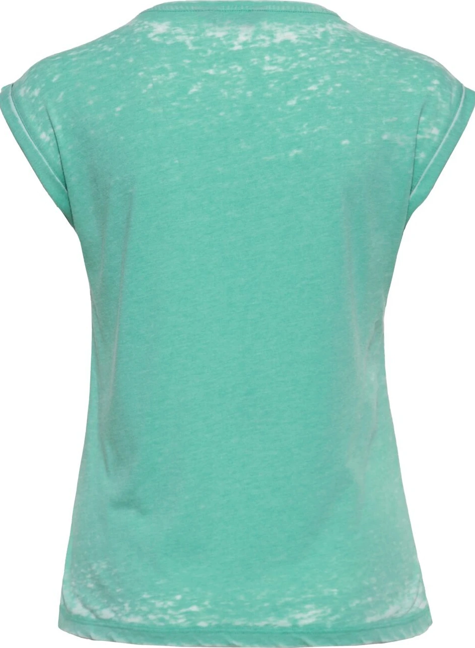 Queen Kerosin Ride More, Worry Less t-shirt mint, Green, S