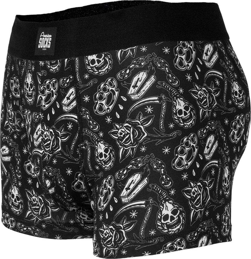 American Socks Knuckle Punch underwear, Black, M