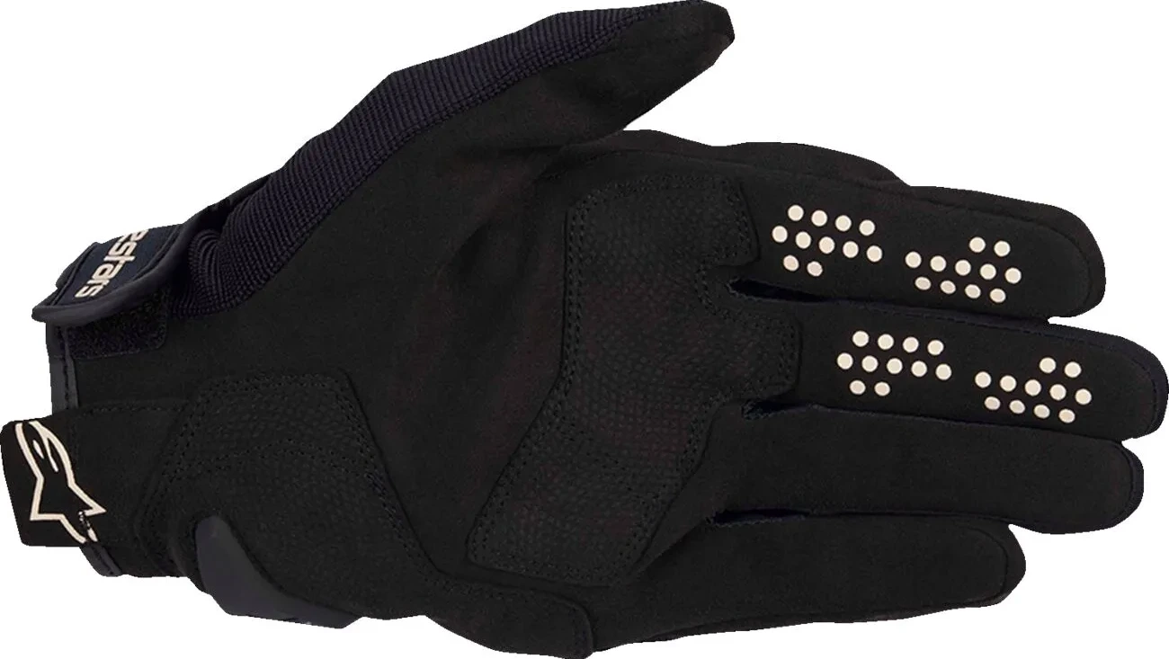 GLOVE CHROME V2 BLK ALMOND S