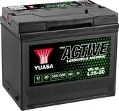 Yuasa L26-80 Active Leisure Battery 12V 80Ah 560A Pastaba: Pallet cargo (18)