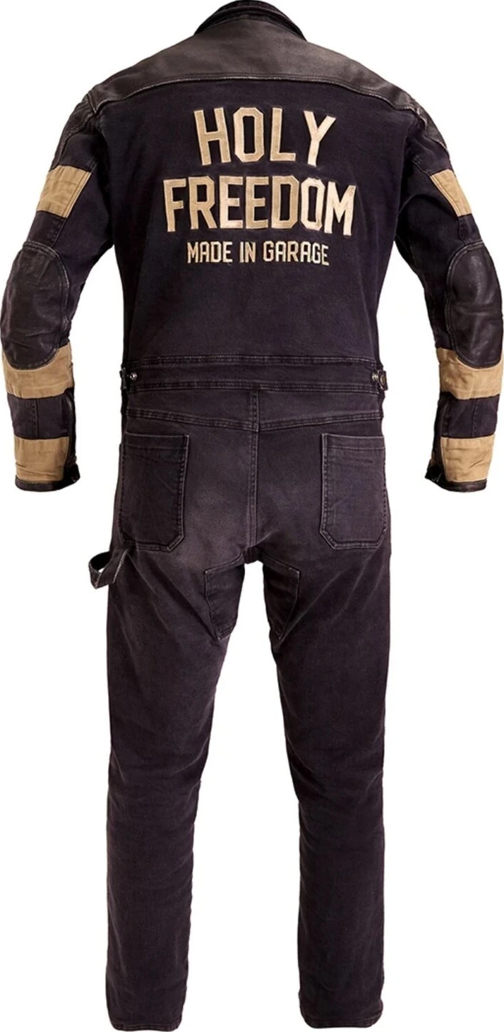 Holy Freedom Tutonero overall, Black, white, S