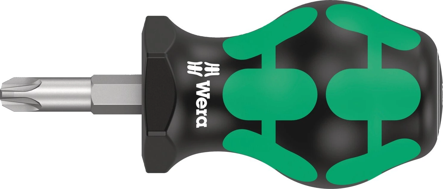 Wera Stubby atsuktuvas serija 355 PZ3 Pozidriv varžtams
