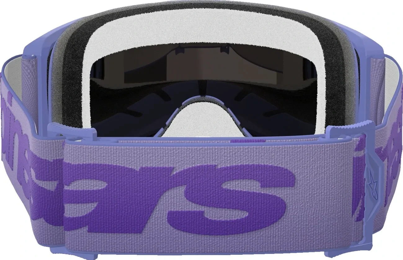 GOGGLE VISION 5 WORDMARK PRPL MIRROR-BL