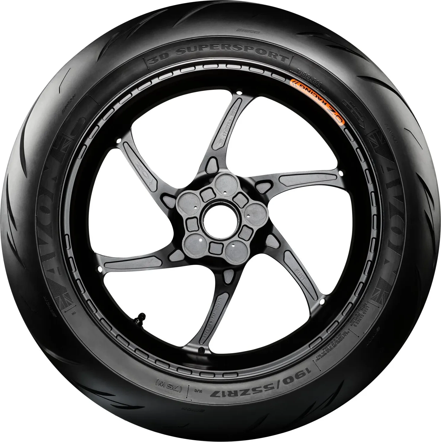 3D Supersport 180/55 ZR 17 M/C (73W) TL