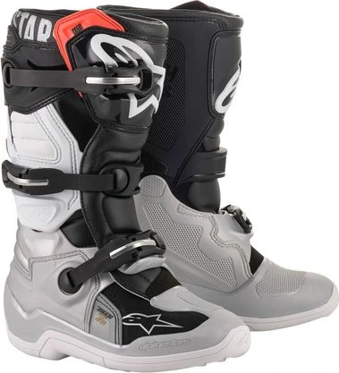 Alpinestars Boot Tech 7s junior Blk/Sil/Wht/Gold, 34 (2)