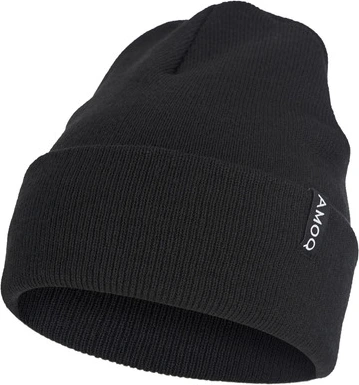 AMOQ Axis Beanie Black