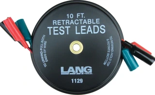 Lang Tools, retractable electrical test lead, std housing