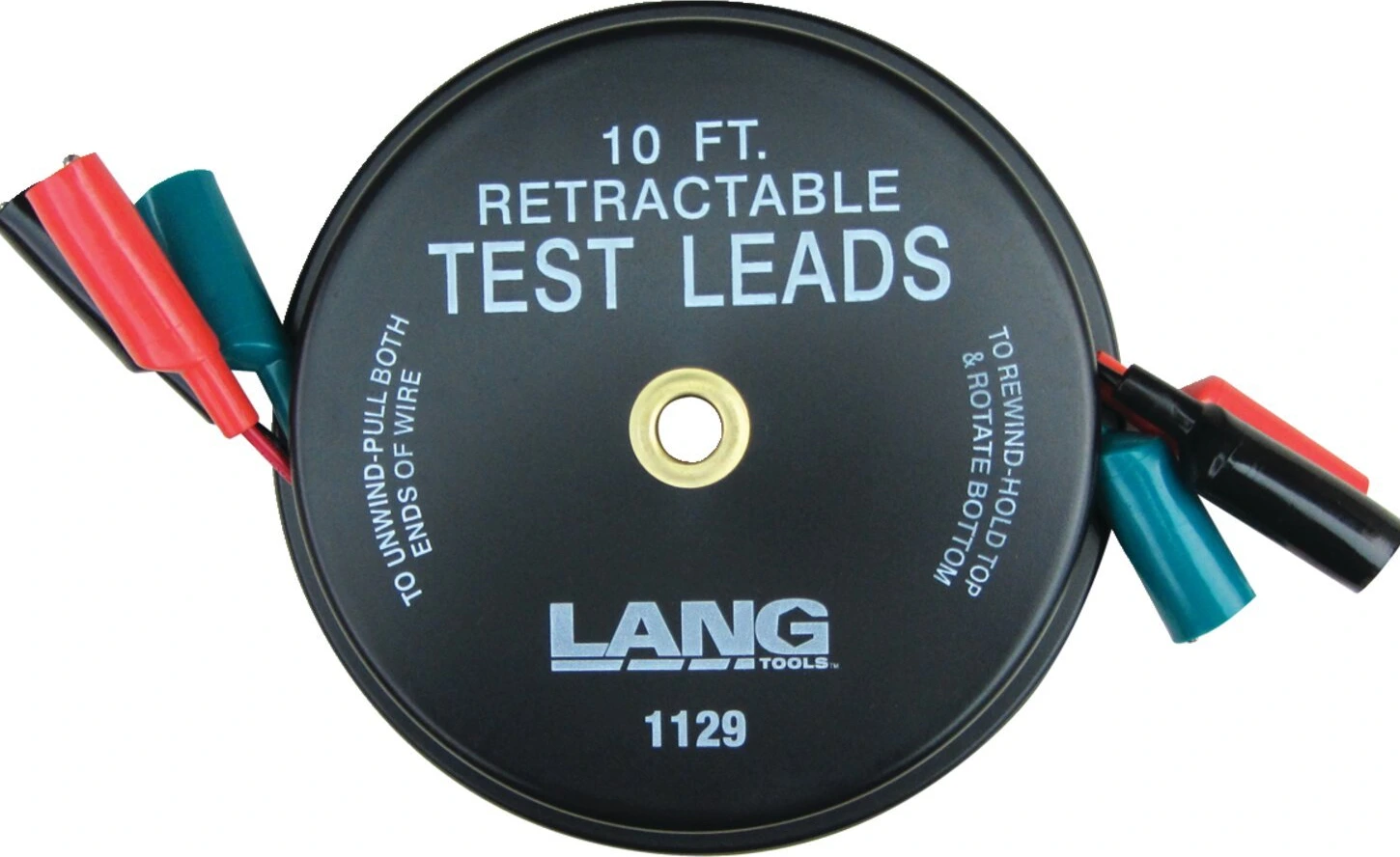 Lang Tools, retractable electrical test lead, std housing