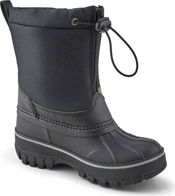 AMOQ Snowtime JNR Boots Black/Grey, 29