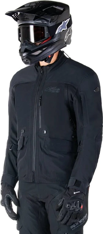 Alpinestars Jacket ST-7 Prime Gore-Tex Black, L