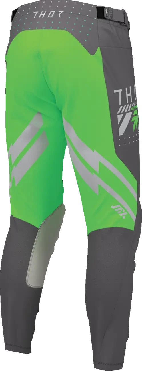 PANT LAUNCHMODE FUTURA CHAR/GRN 28