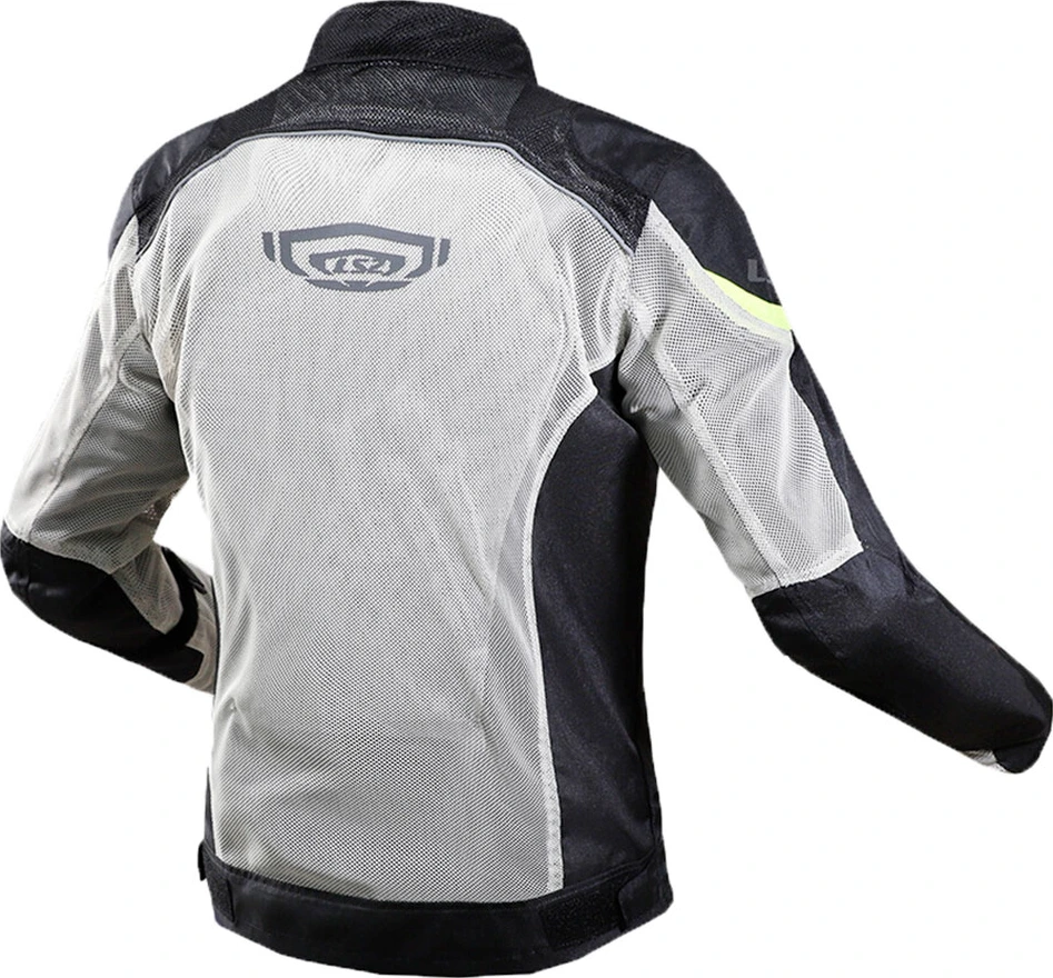 LS2 Airy Evo Lady Jacket - 2XL, Black Grey Yellow