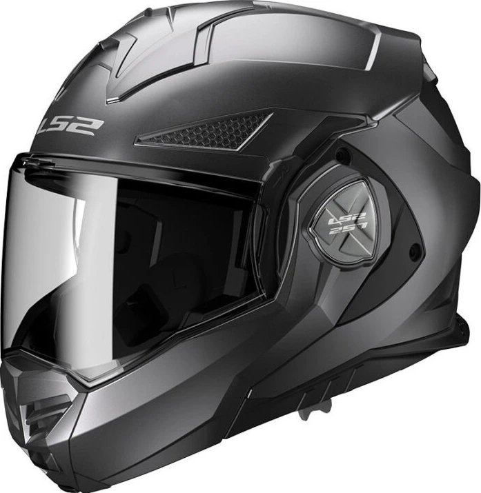 LS2 FF901 ADVANT X SOLID helmet - Matt Titanium, S