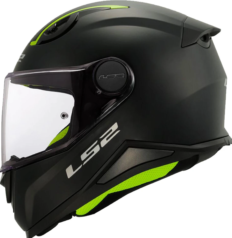 LS2 FF812 KID SOLID Helmet - Matt Black, S