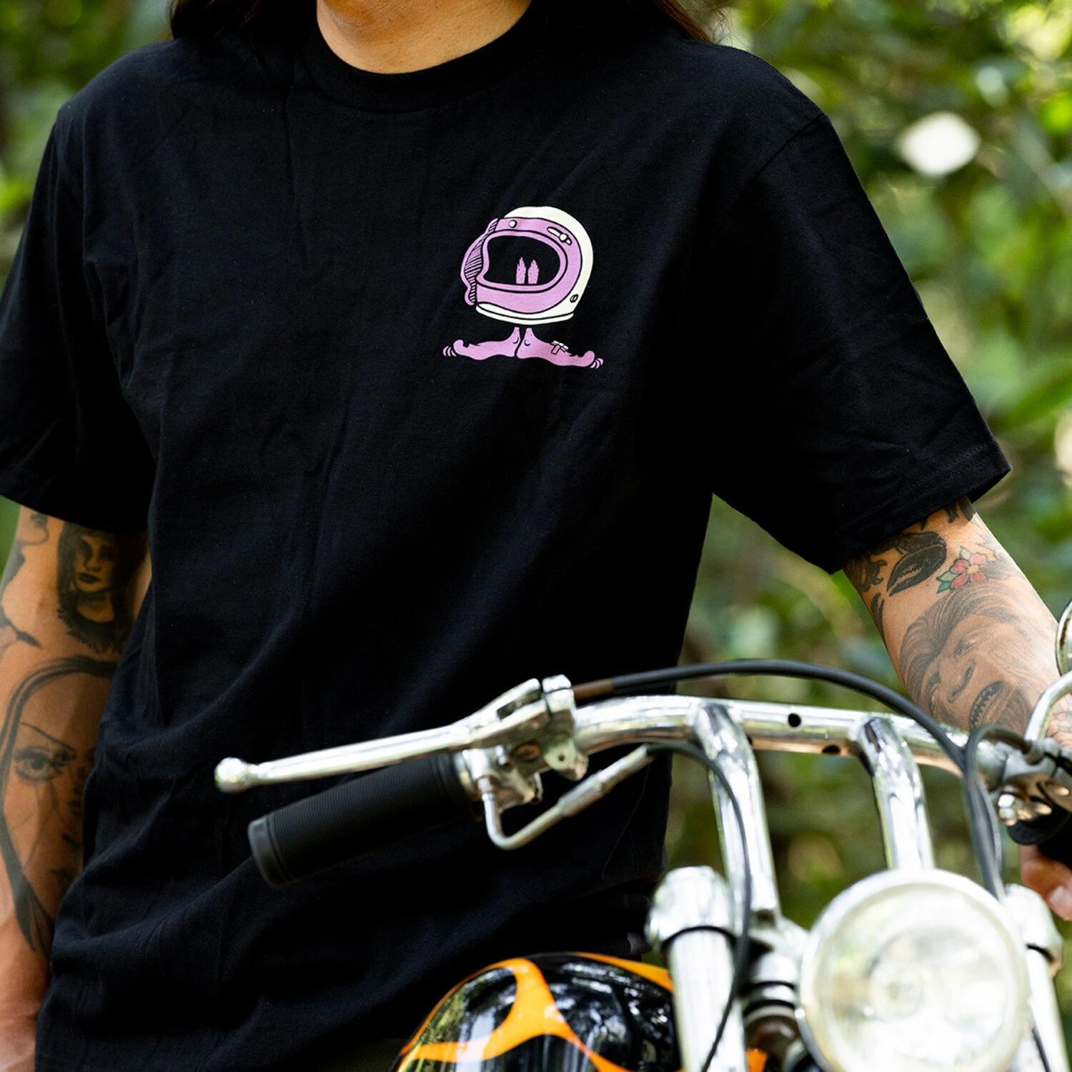 Biltwell Shorty t-shirt, Black, L