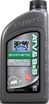 Bel-Ray ATV & SxS Sintētiskā 4T 5W-50 1L