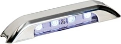 Osculati LED courtesy white light w/front panel