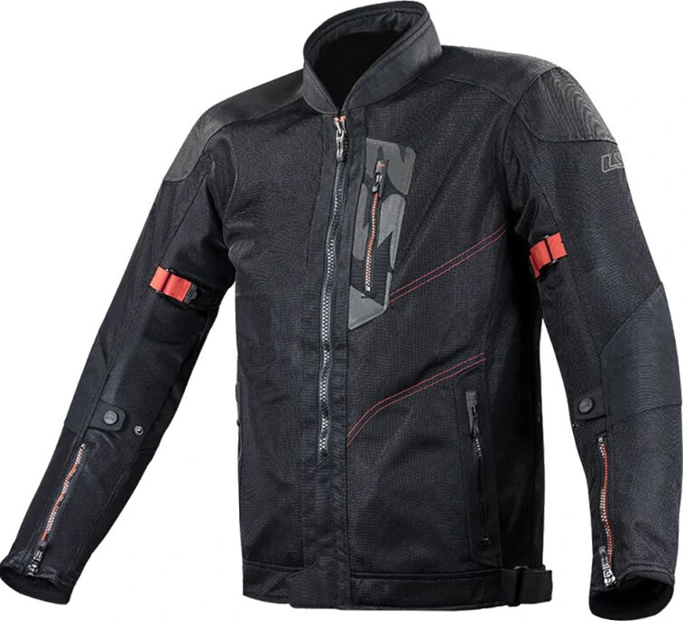 LS2 Alba Man Jacket - Black, 5XL