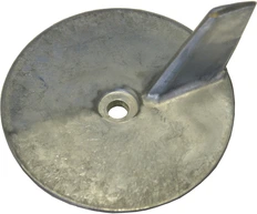 Anode alu Trim Tab Honda/Yamaha 20-50HP