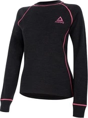 AMOQ 100% Merino W's Base Layer Jersey