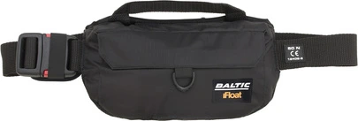 Baltic iFloat Softbag 50N rankiniu būdu pripučiama gelbėjimosi liemenė, juoda, 40-130 kg