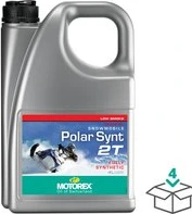 Motorex Snowmobile Polar Synt 2T 4 ltr (4)