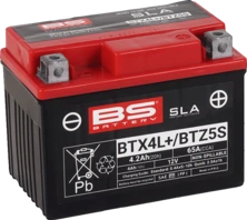 BS Battery BTX4L+/BTZ5S (FA) SLA - Sealed & Activated