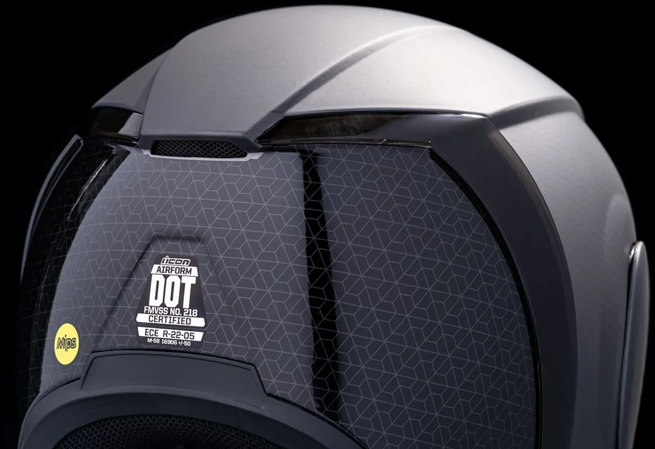 HELMET AIRFORM COUNTERSTRIKE MIPS SILVER XS
