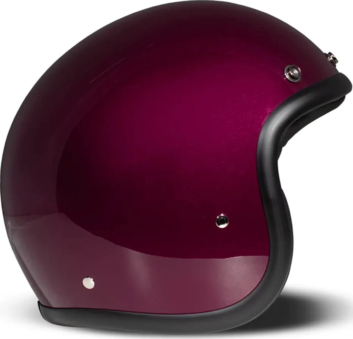 DMD Retro helmet, Purple, XS, Gloss