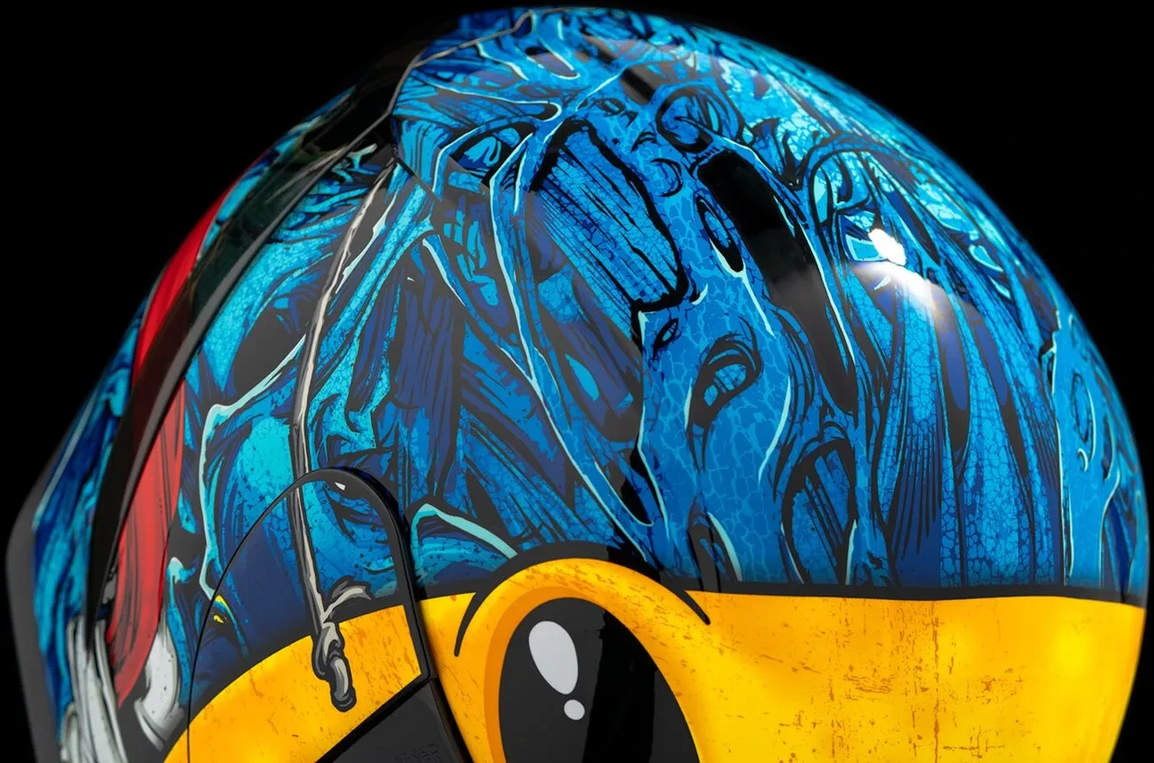 HELMET AIRFORM MIPS BROZAK BLUE XS
