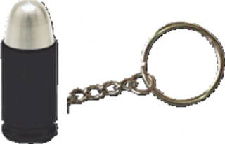 Triktopz Bullet key chain