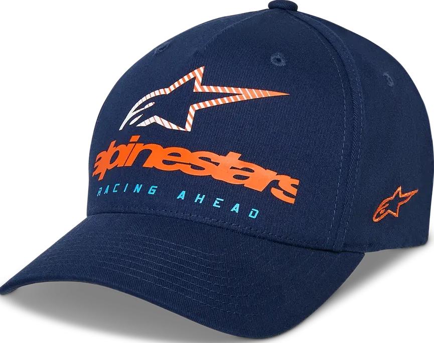 HAT CRV BILL INSTINCT NAVY S/M