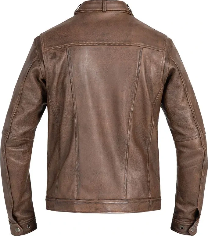 JACKET DRIFTER LEATHER BROWN 3XL