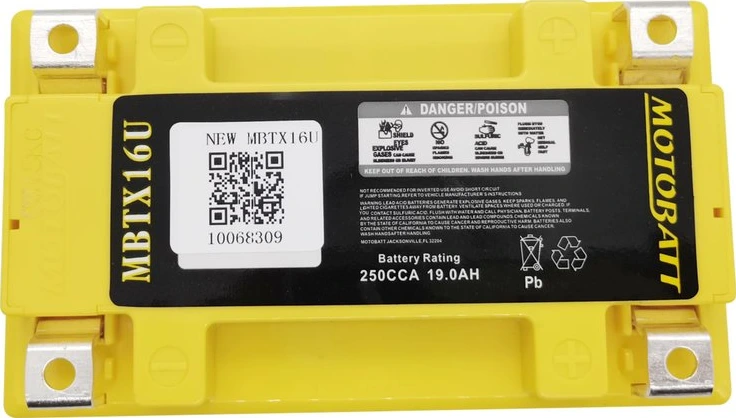 Motobatt MBTX16U aku