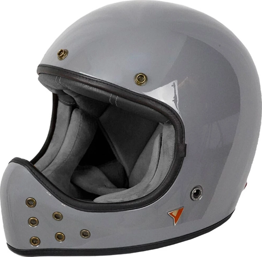 By City The Rock helmet, grey, S, Gloss