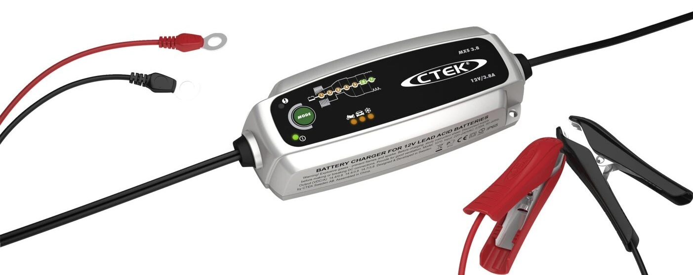 CTEK, MXS 3.8 battery charger, EU