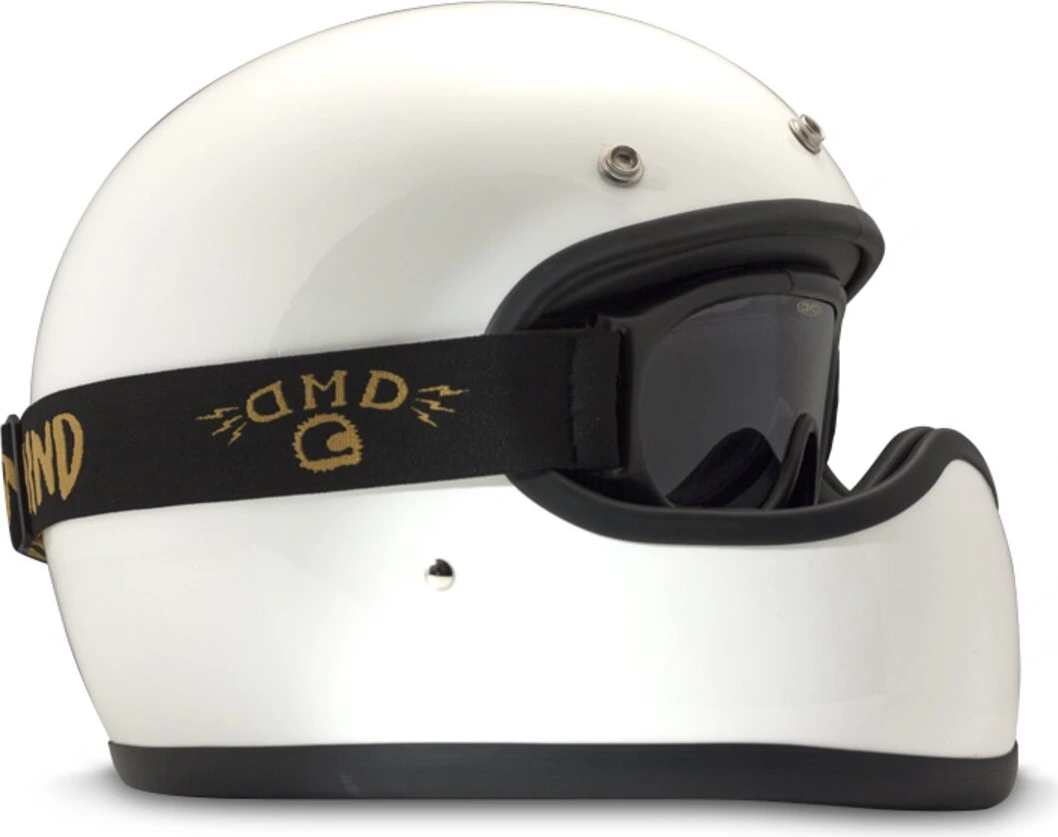 DMD Ghost smoke goggles, Black