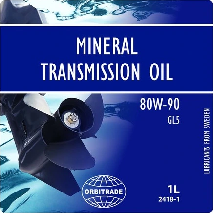 Orbitrade Gear oil mineral 80W-90 210L