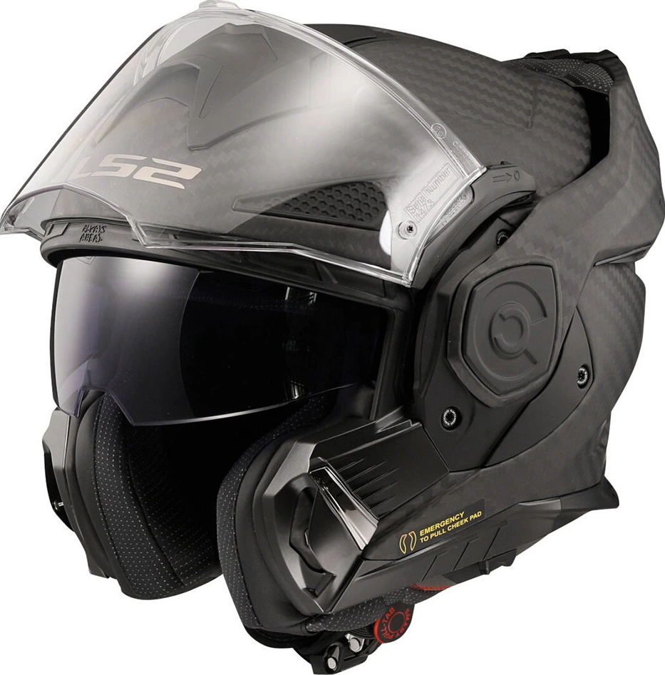 Šalmas LS2 FF901 ADVANT X SOLID CARBON