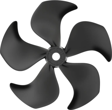 Side-power potkuri Ø185 5-lapainen Q-prop Twin