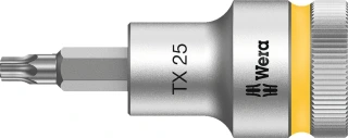 Wera Zyklop 1/2" Torx® socket bit with holding function