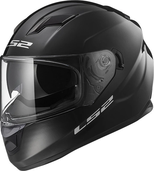 LS2 FF320 STREAM EVO helmet - M, Matt Black