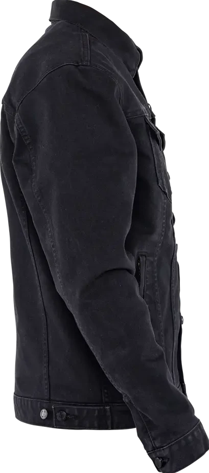 JACKET MAVERICK RAW BLACK SM