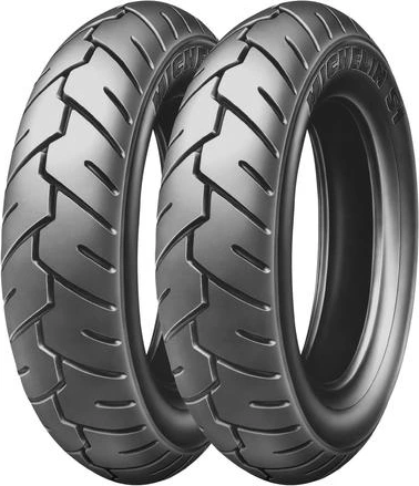 Michelin S1 100/80-10 53L TL/TT F/R