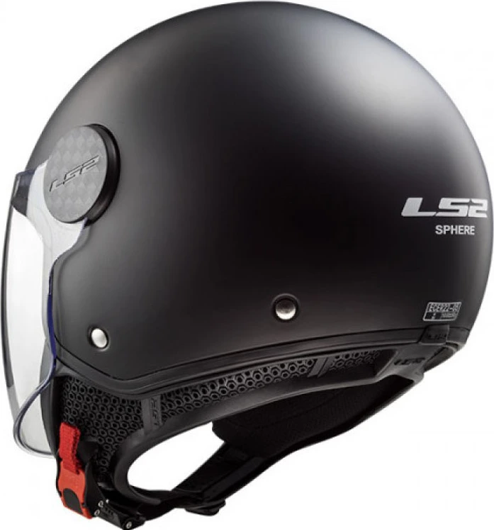 LS2 OF558 SPHERE II SOLID helmet - Matt Black, XS