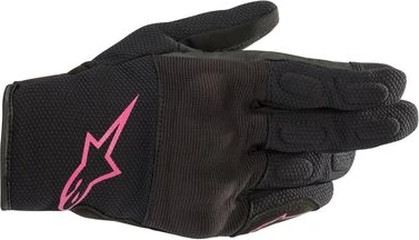 Alpinestars Gloves Woman S Max Drystar Black/Pink, XS