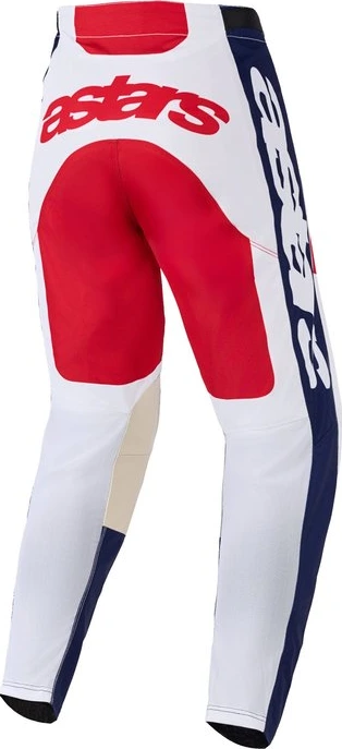 Alpinestars Pants Racer Riway White/Blue/Red, 28