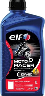 Moto 4 Racer 10W-60 ADV SYN eļļa